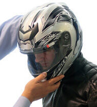 Helmet fitting