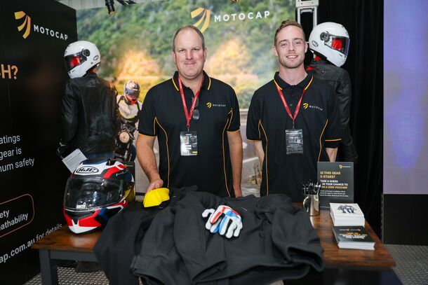 MotoCAP experts at MotoGP 2023