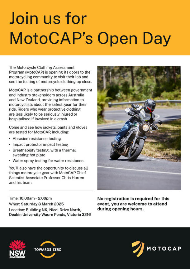 Open Day flyer