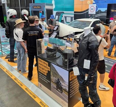 MotoCAP at Easter show