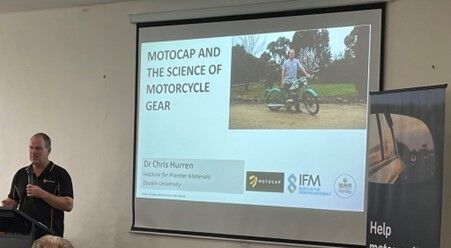 MotoCAP at Ulysses