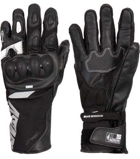 GUANTE ALPINESTARS SP-365 DRYSTAR BLACK - Motos Soria