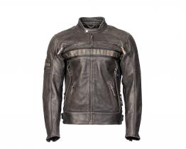 Harley-Davidson Passing Link leather jacket front