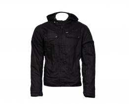 Bull-it SP120 Carbon textile jacket front