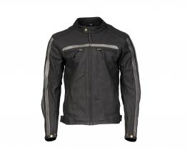 Brixton Chisel leather jacket front