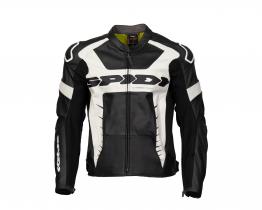 Spidi Warrior Pro leather jacket front