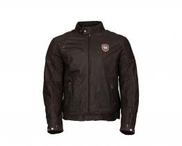 Merlin Alton leather jacket front