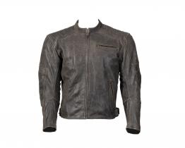Scorpion Crusade leather jacket front