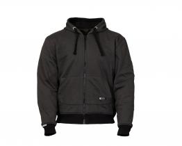 Merlin Hamlin Zip-up Hoodie textile jacket front