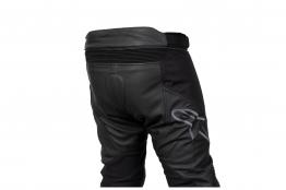 Alpinestars SP-X perforated leather pants close up