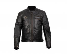 RST Isle of Man TT Hillberry leather jacket front