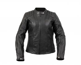 DriRider Paris leather jacket front