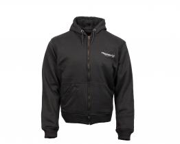 Triumph Riding Hoody textile jacket front