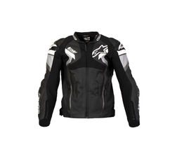 Alpinestars Atem V4 leather jacket front