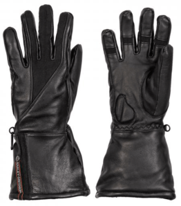 Harley Davidson Women's Gage Gauntlet leather gloves