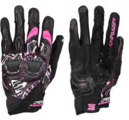 Five Gloves Stunt Evo Ladies leather/textile gloves