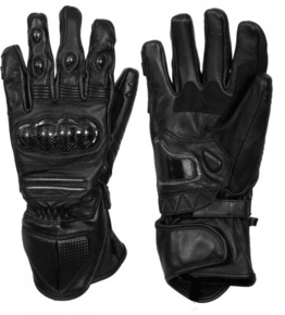Torque Carbon Knuckle leather gloves