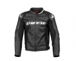 Dainese Racing 3 leather jacket front