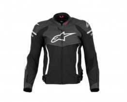 Alpinestars SPX Airflow leather jacket front