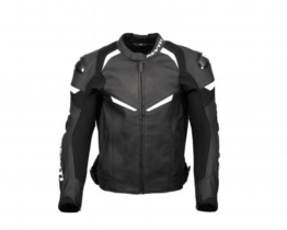 Rev'It Convex leather jacket front