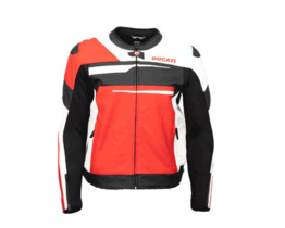 Ducati Speed EVO C1 leather jacket front