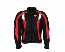 Ducati Speed 3 textile jacket front