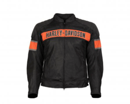 Harley-Davidson Trenton textile jacket front