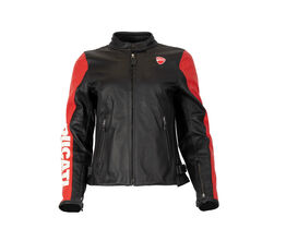 Ducati Company C3 Women Leather Jacket front