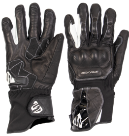 Five Gloves WFX Skin Ladies leather/textile gloves