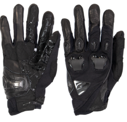 Five Gloves Stunt EVO Lady leather/textile gloves