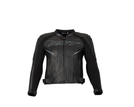 RST Sabre CE leather jacket front