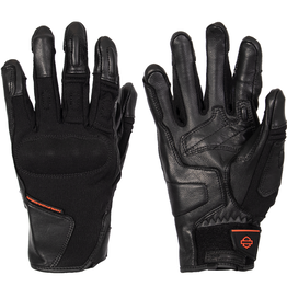 Harley Davidson Brawler Full Finger leather gloves