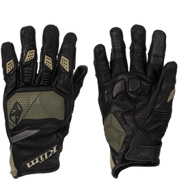 Klim Badlands Aero Pro Short leather gloves