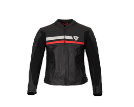 Rev'It Mile leather jacket front