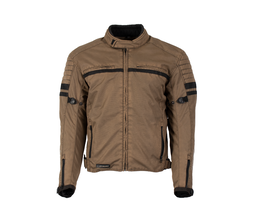 MotoDry Clubman Vintage textile jacket front