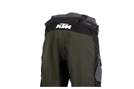 KTM Adventure Rally textile pants side close up