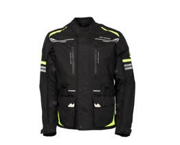 Octane Anchor 3/4 textile jacket front