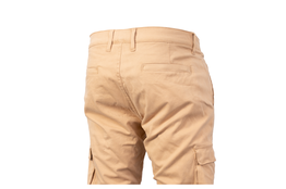Resurgence Café Cargo textile pants side close up