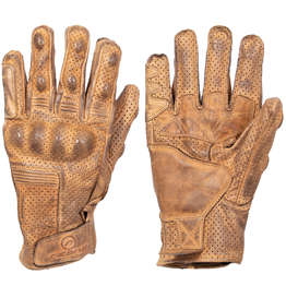 Ricondi Garage Retro leather gloves