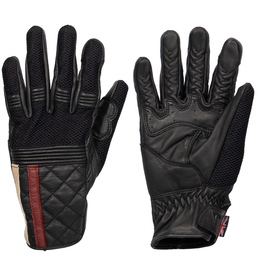 Triumph Sulby Mesh leather gloves