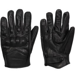 Bikers Gear Oscar Short Perforated leather gloves