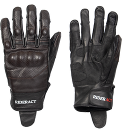 Rideract Riding Gloves BRONA leather gloves