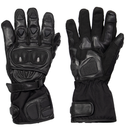 Rideract Adventure Riding TRIGEL leather gloves