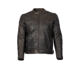 Brixton Aviator leather jacket front