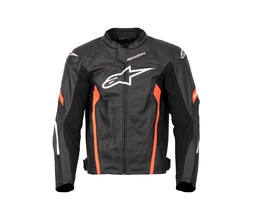 Alpinestars Faster V2 Airflow leather jacket front