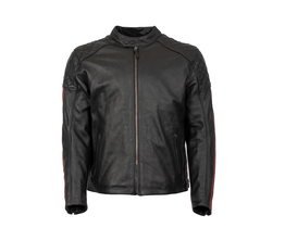 Triumph Braddan Sport leather jacket front