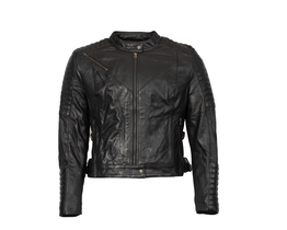 Black Arrow Wild & Free Women's leather jacket front