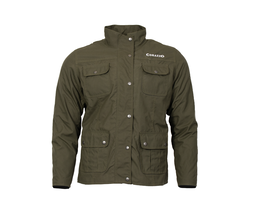 Corazzo Design Avventura textile jacket front