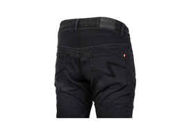 Pando Moto Karl Devil 9 denim pants side close up