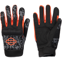 Harley Davidson DYNA Knit mesh gloves
